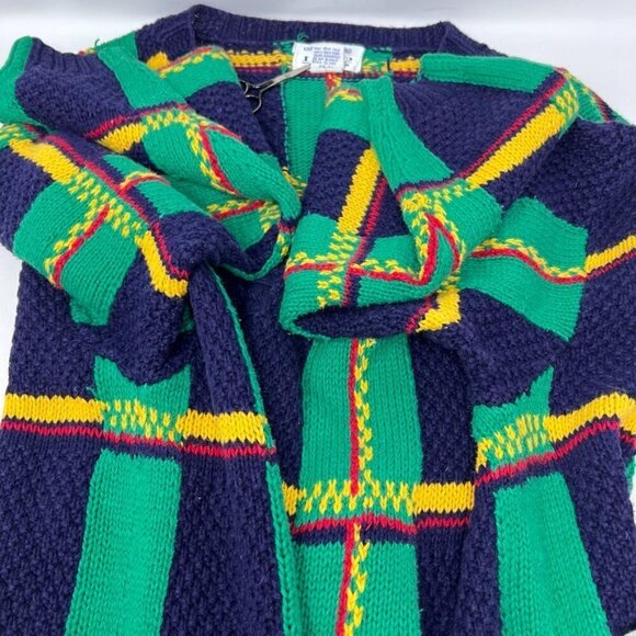 VTG Izod Retro Plaid Handknit Cardigan Sweater Plus Size 2X Relaxed Fit
Grandma - Picture 11 of 16